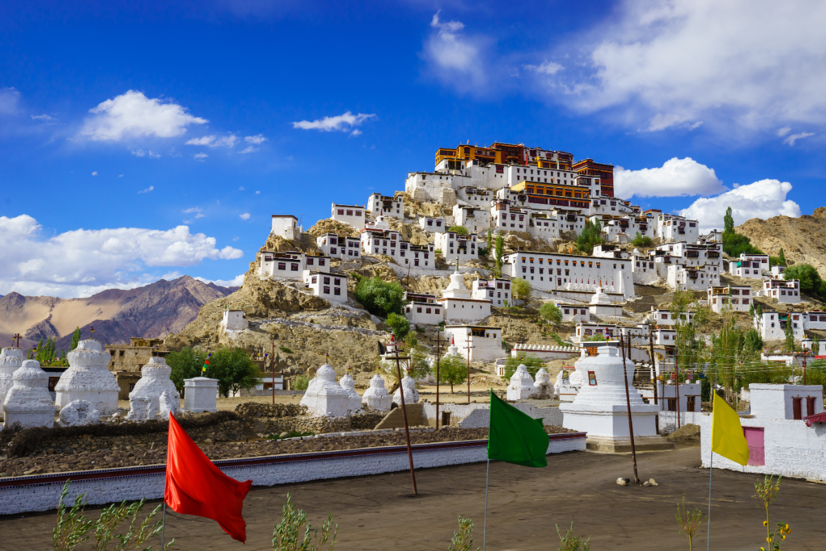 Leh Monasteries